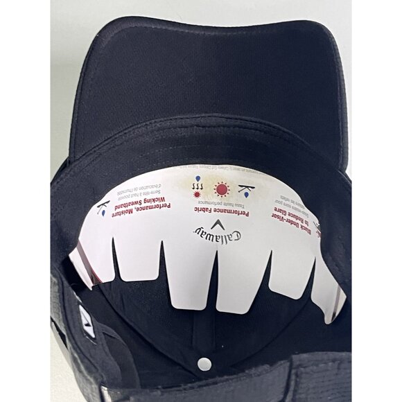 Callaway Golf Cap Rogue Odyssey Chrome Soft Tour Authentic Strapback Hat - Picture 8 of 8